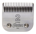 Oster 76918-126 Detachable Clipper Blade 2 (1/4" 6.3mm)