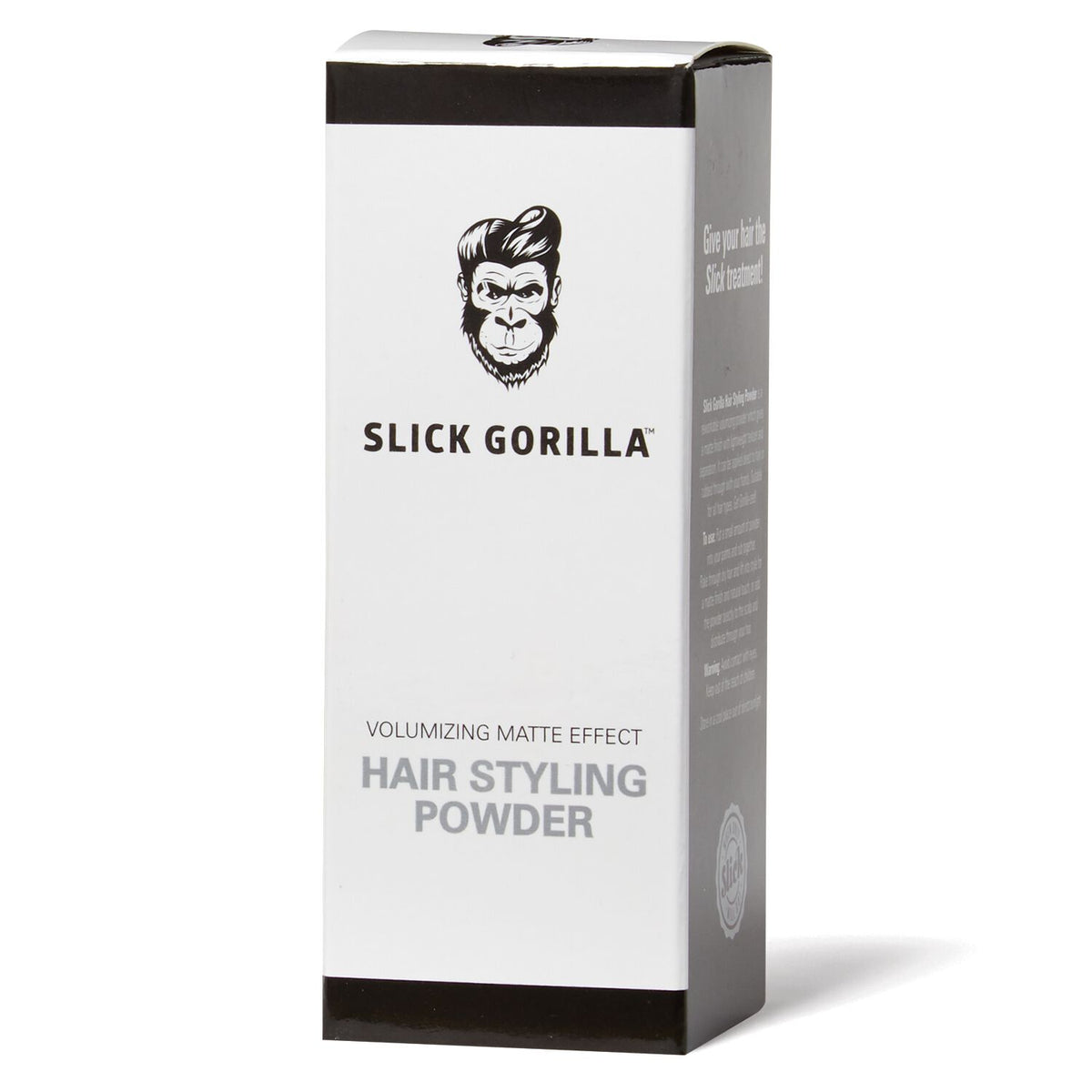 Slick Gorilla Volumizing Matte Effect Hair Styling Powder – The Plug 4  barbers