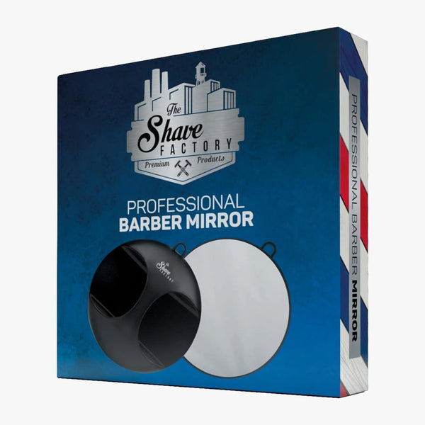 The Shave Factory Professional Barber Mirror