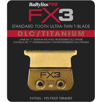 BaByliss Pro FX3 Standard Tooth Ultra-Thin T-Blade