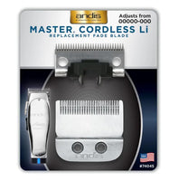 Andis Master Cordless Li Replacement Fade Blade