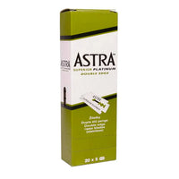 Astra Superior Platinum Double Edge Razor Blades