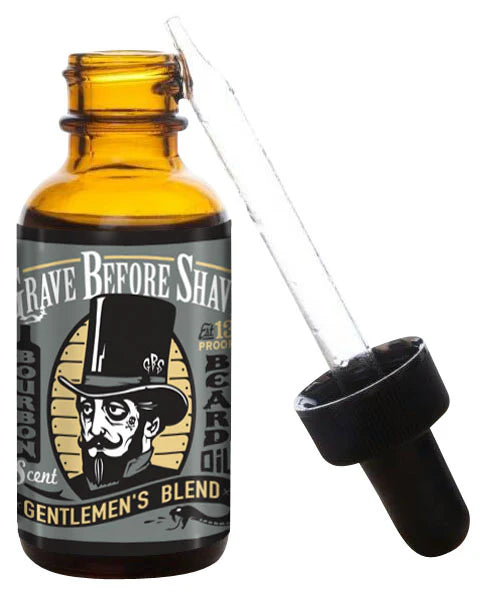 Grave Before Shave Beard Oil (Bourbon)