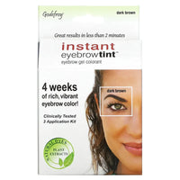 Godefroy instant eyebrow tint  Dark Brown