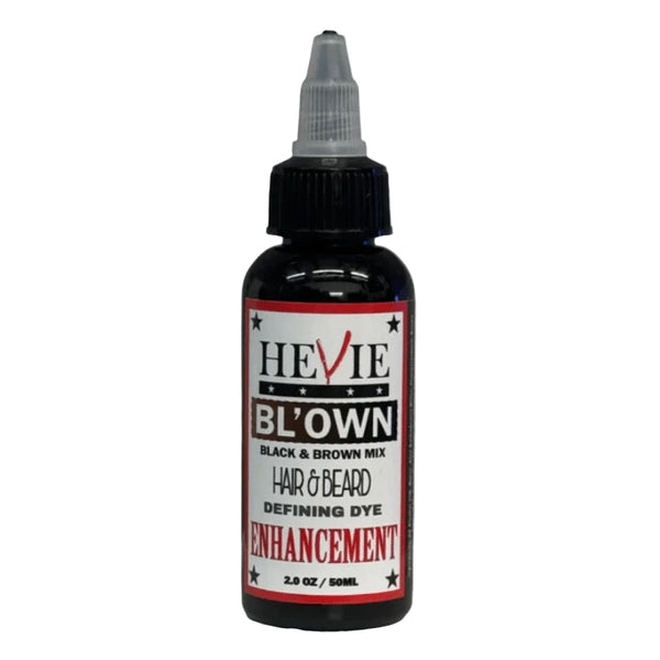 Hevie Enhancement Semi-Permanent Beard & Hair Dye