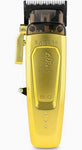 StyleCraft Saber 2.0 Cordless Modular Clipper w/ High-Torque Digital Brushless Motor - Gold (SC617M)