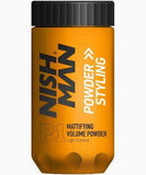 Nishman P1 Hair Styling Powder 0.7 oz