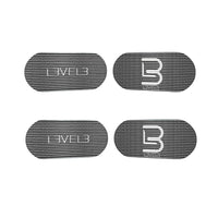 Level 3 Hair Grips 4pk