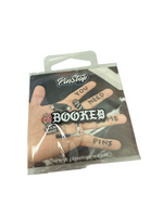 Booked Pin