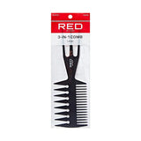 Red By Kiss 3-1 Comb (Large)