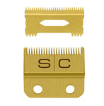 Stylecraft Fixed Fade Gold Titanium Replacement Blade Set (SC521G)