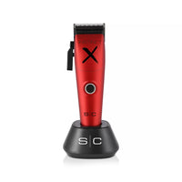 Stylecraft Instinct Professional IN2 Vector Motor Cordless Hair Clipper with Intuitive Torque Control, 3 Modular Lids