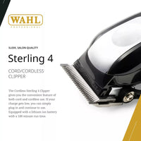 Cordless Sterling 4 Lithium-ION Clipper