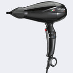 BaBylissPRO Volare Nano Titanium Italian Performance Hair Dryer - Professional Quality 2000 Watt Blow Dryer