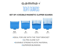 Gamma+  Double Neodymium Magnets Tight Guards