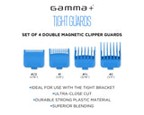 Gamma+  Double Neodymium Magnets Tight Guards