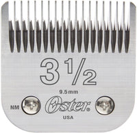 Oster Professional 76918-146 Detachable Clipper Blade Replacement 3 1/2 (3/8") 9.5mm Fits Classic 76, Star-Teq, Powerline, Outlaw