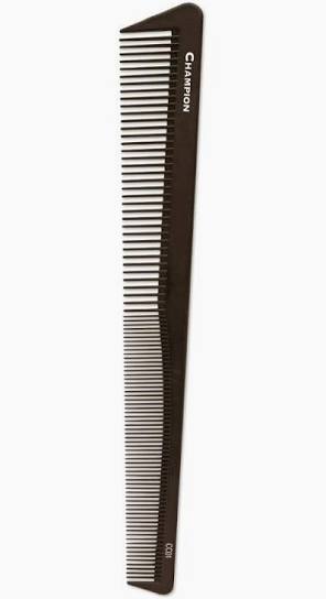 Champion Carbon 7" Barber Comb