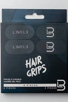 Level 3 Hair Grips 4pk