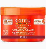 Cantu Shea Butter Coconut Curling Cream