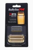 BaByliss Pro Shaver Cutters & Foil Replacement (FXRF2G)