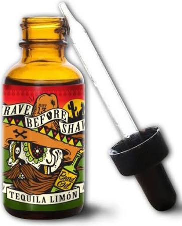 Grave Before Shave Beard Oil (Tequila Limon)