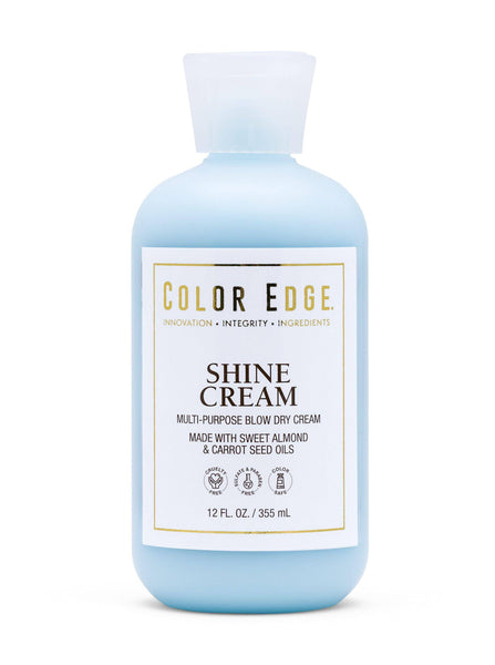 Color Edge Shine Cream Weightless hair detangle 12. oz