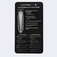 BaBylissPRO FXONE Lo-ProFX High Performance Low-Profile Trimmer