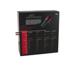 Vero Rosso Dryer 1600W Speed Drying MET Certified