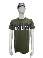 No Barbering No Life T-Shirt