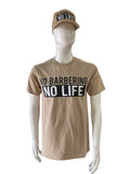 No Barbering No Life T-Shirt