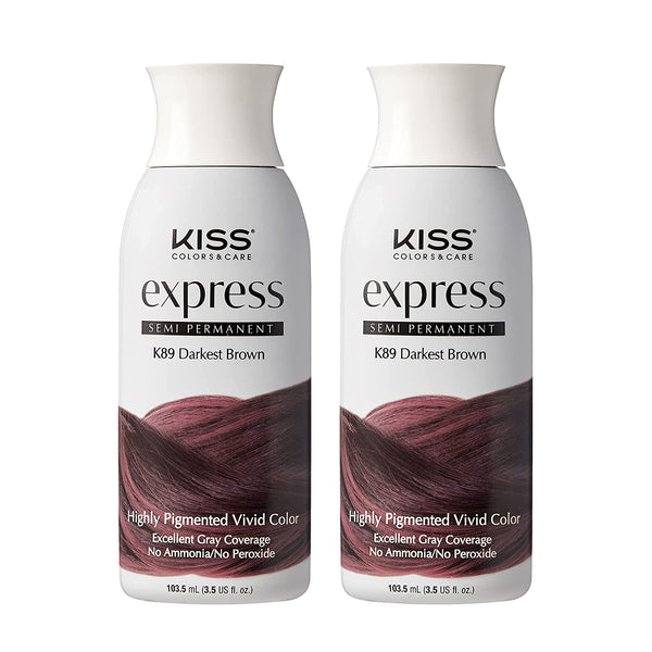 Kiss Express Color Semi Permanent 3.5 oz