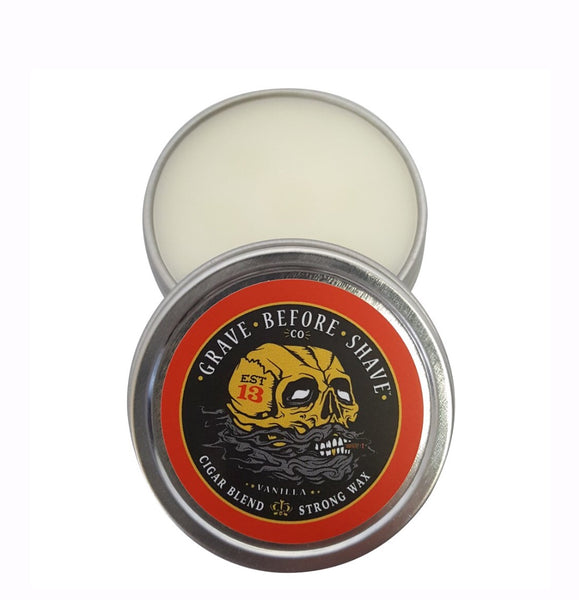 Grave Before Shave Cigar Blend Strong Wax “Vanilla”