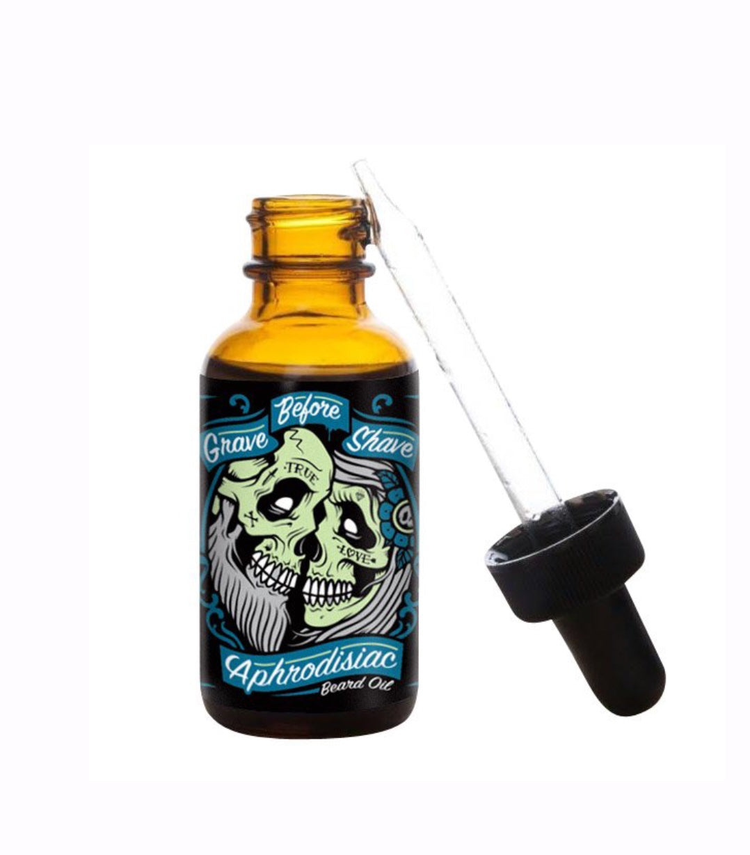 Grave Before Shave Aphrodisiac Blend Beard Oil 1oz