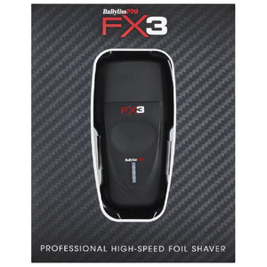 FX3 Black Shaver