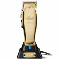 Andis Master Cordless Limited Gold Edition Clipper