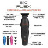 Style Craft Flex PROFESSIONAL MODULAR SUPER-TORQUE MOTOR CORDLESS HAIR TRIMMER