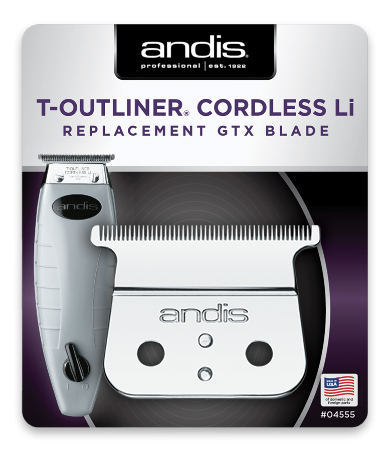 Andis T-Outliner Cordless Li Blade