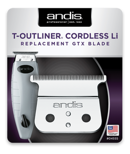 Andis T-Outliner Cordless Li Blade