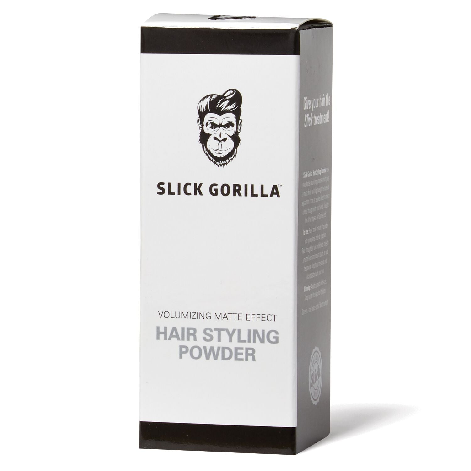 Slick Gorilla Hair Styling Powder - YouTube